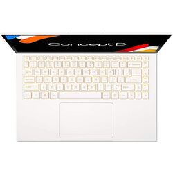 Laptop Acer ConceptD 3 Ezel CC315-73P Intel Core i7-11800H 16GB DDR4/1TB SSD W10Pro (White) Thumb