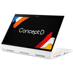 Laptop Acer ConceptD 3 Ezel CC315-73P Intel Core i7-11800H 16GB DDR4/1TB SSD W10Pro (White) Thumb