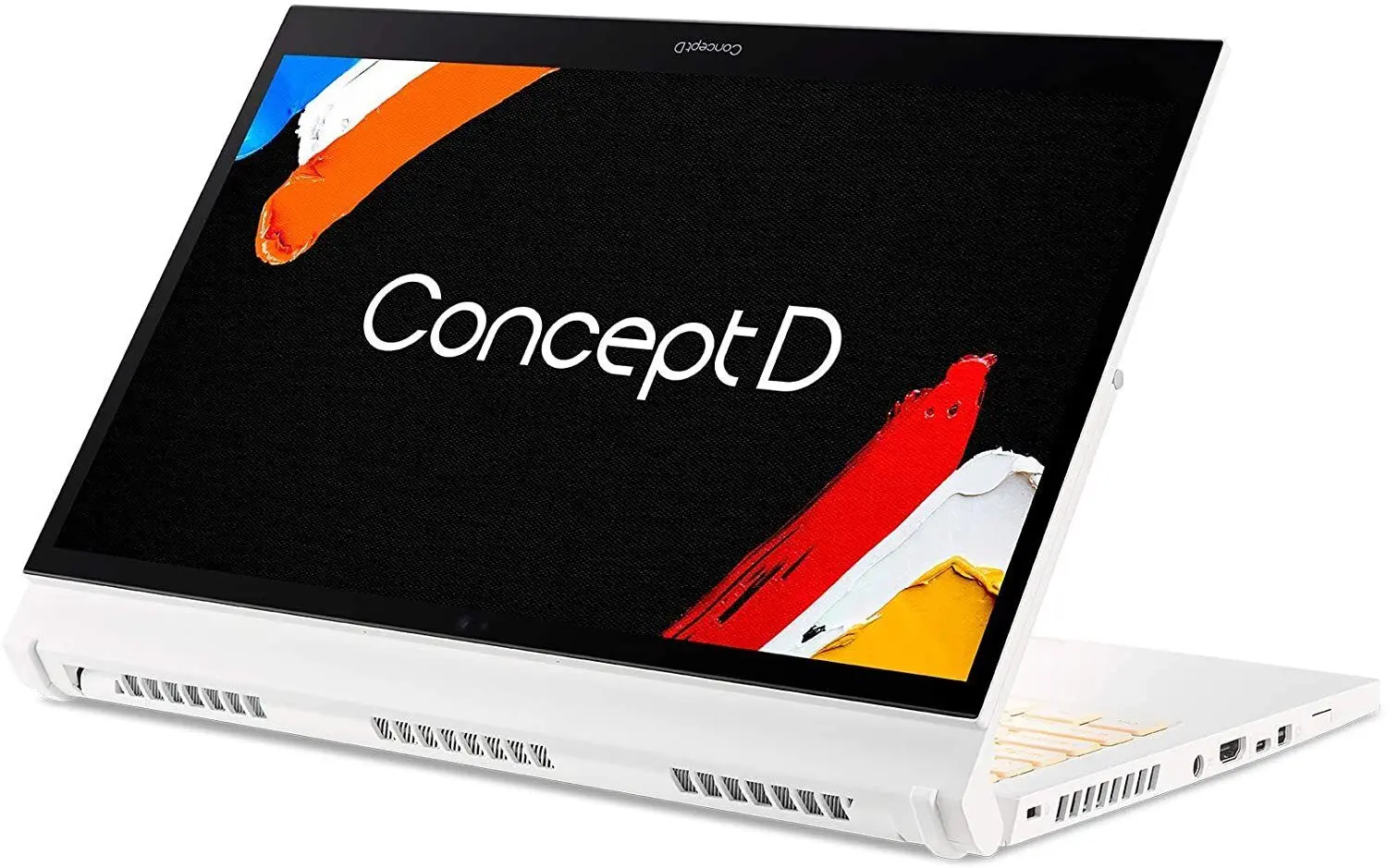 Laptop Acer ConceptD 3 Ezel CC315-73P Intel Core i7-11800H 16GB DDR4/1TB SSD W10Pro (White)