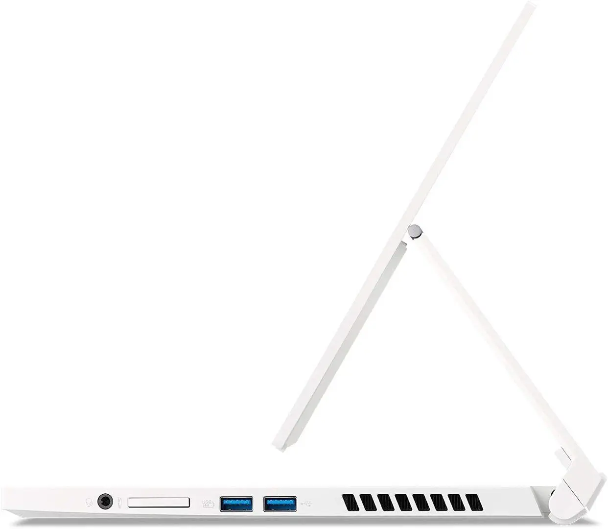 Laptop Acer ConceptD 3 Ezel CC315-73P Intel Core i7-11800H 16GB DDR4/1TB SSD W10Pro (White)