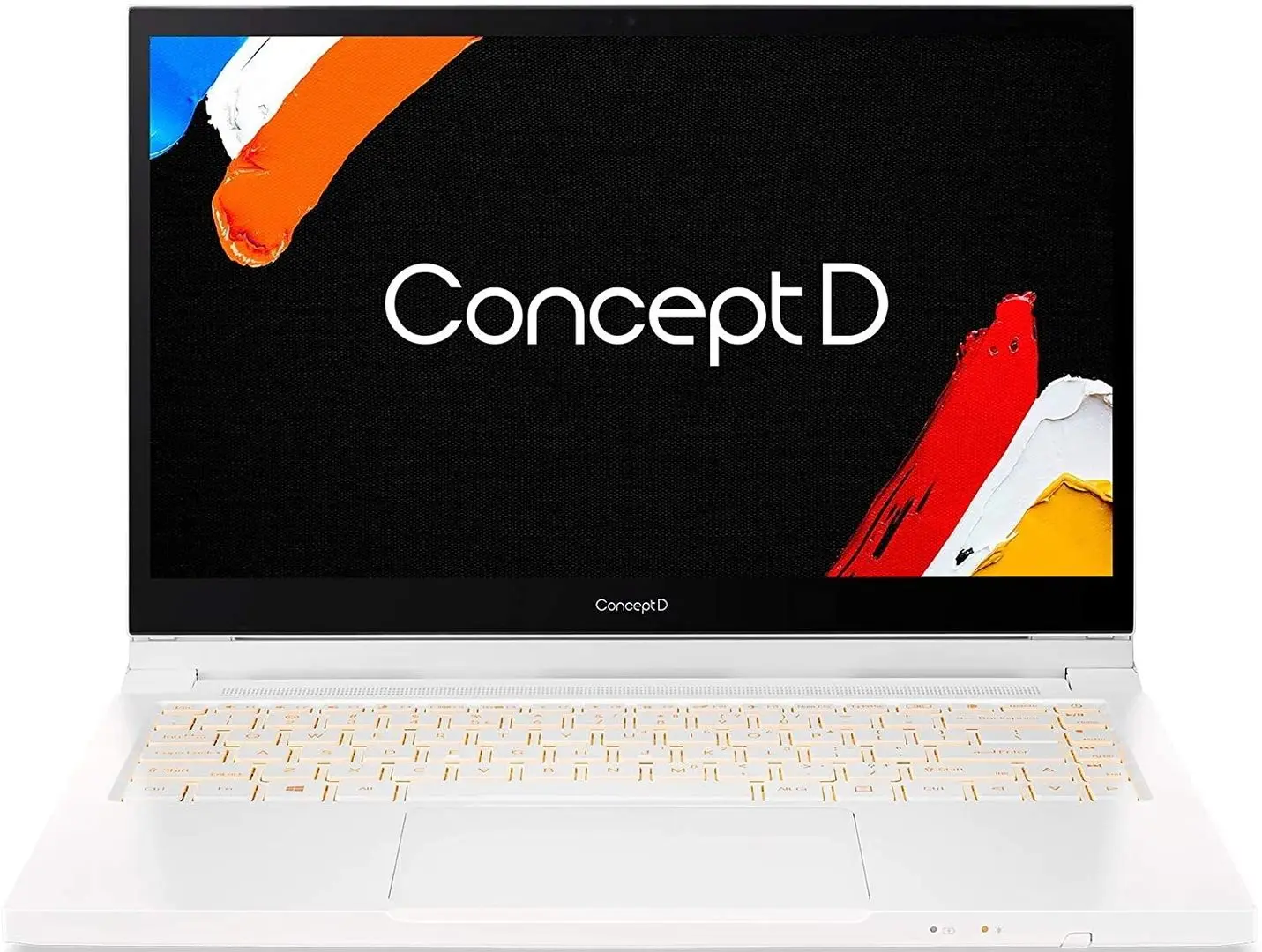 Laptop Acer ConceptD 3 Ezel CC315-73P Intel Core i7-11800H 16GB DDR4/1TB SSD W10Pro (White)