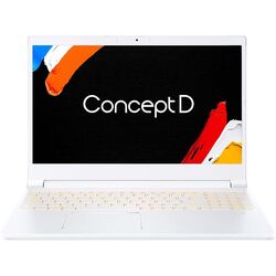 Laptop Acer ConceptD 3 Pro CN315-71P-58N0 Intel Core i5-9300H 16GB DDR4/512GB SSD W10Pro Repack (White)