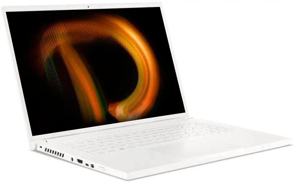Laptop Acer ConceptD 3 Pro NX.C6VEU.005 Intel Core i7 11800H 16GB DDR4/1TB SSD (White)