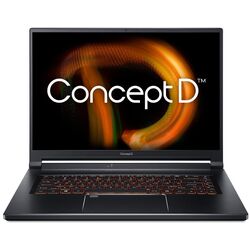 Laptop Acer ConceptD 5 CN516-72G-78N3 Intel Core i7-11800H 16GB DDR4/1TB SSD (Black)