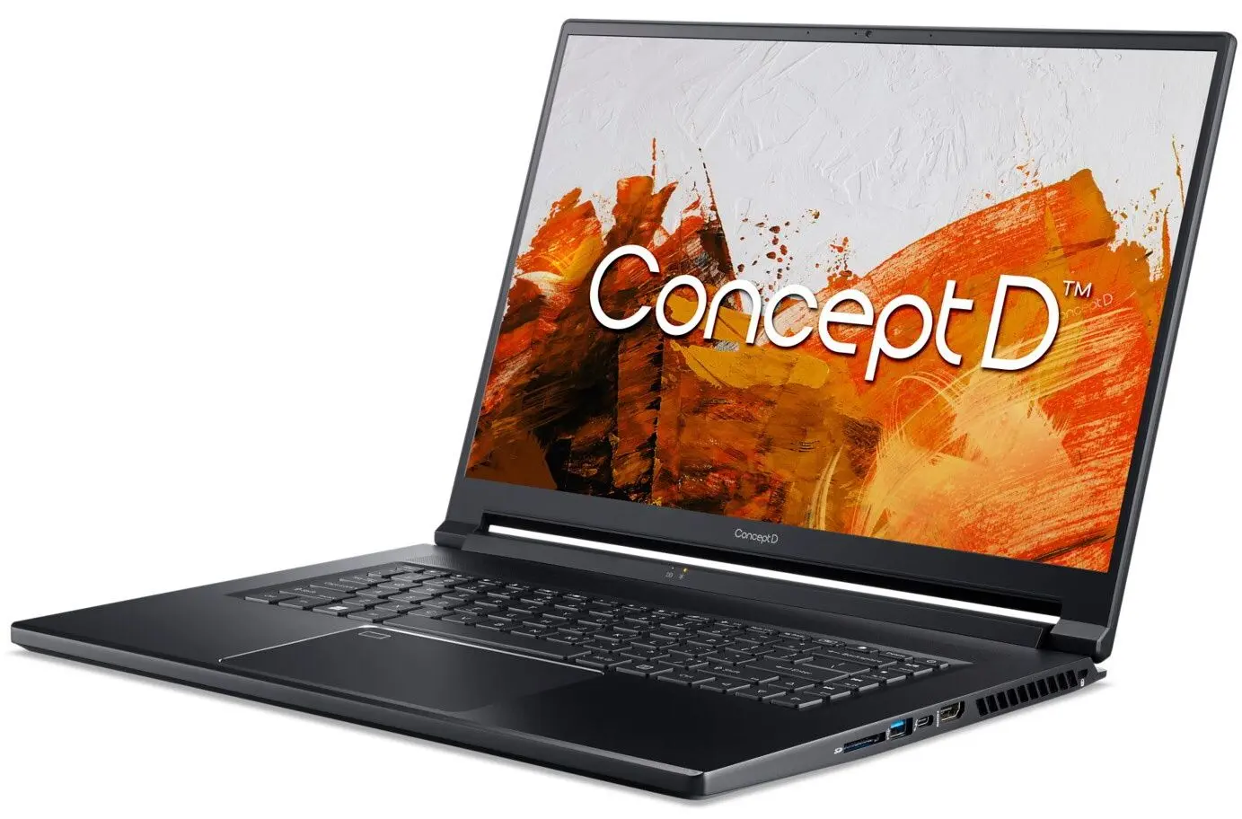 Laptop Acer ConceptD 5 CN516-73G Intel Core i7 12700H 16GB DDR5/2TB SSD (Black)