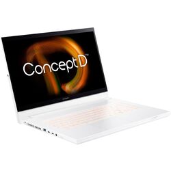 Laptop Acer ConceptD 7 Ezel CC715-72G Intel Core i7-11800H 32GB DDR4/1TB SSD (White) Thumb