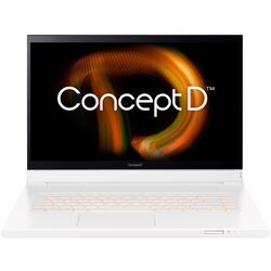 Laptop Acer ConceptD 7 Ezel CC715-72G Intel Core i7-11800H 32GB DDR4/1TB SSD (White)