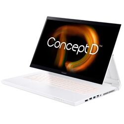 Laptop Acer ConceptD 7 Ezel CC715-72G Intel Core i7-11800H 32GB DDR4/1TB SSD (White) Thumb