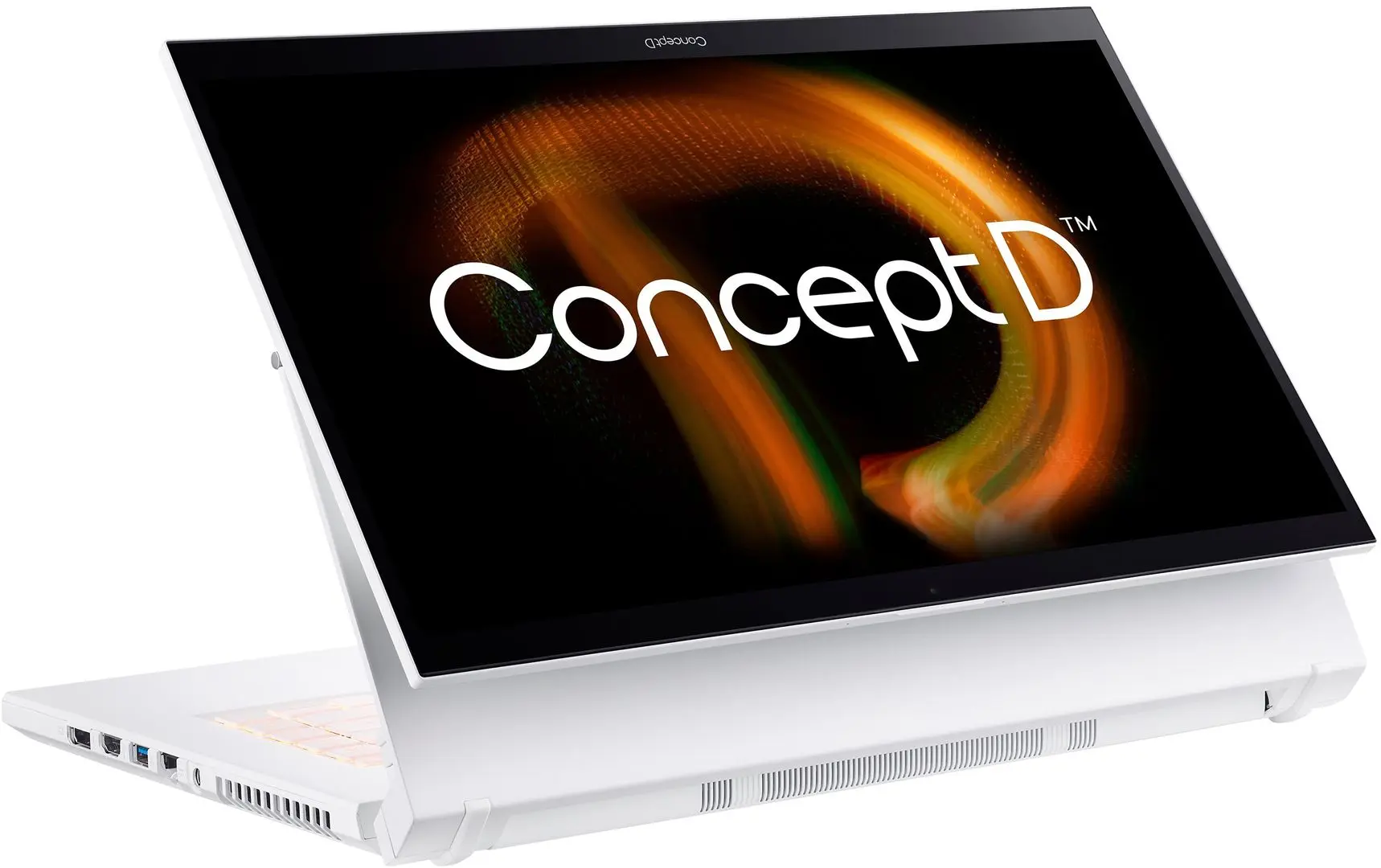 Laptop Acer ConceptD 7 Ezel CC715-72G Intel Core i7-11800H 32GB DDR4/1TB SSD (White)