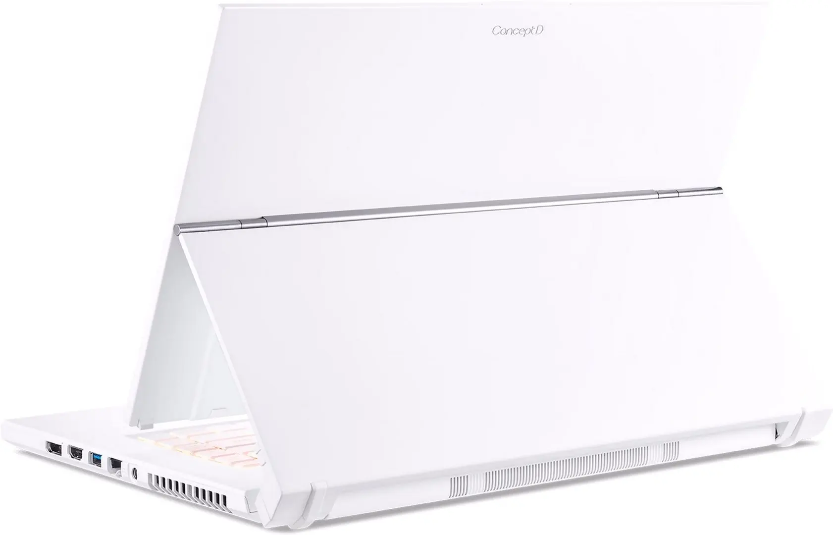 Laptop Acer ConceptD 7 Ezel CC715-72G Intel Core i7-11800H 32GB DDR4/1TB SSD (White)