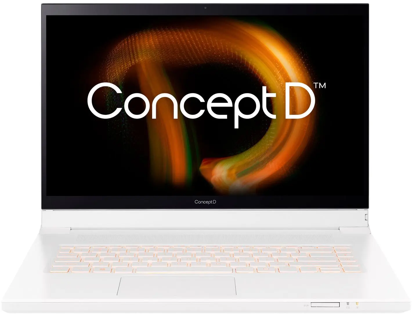 Laptop Acer ConceptD 7 Ezel CC715-72G Intel Core i7-11800H 32GB DDR4/1TB SSD (White)