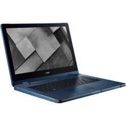 Ноутбук Acer Enduro Urban EUN314-51W Intel Core i3-1115G4 8GB DDR4/512GB SSD (Denim Blue) Thumb