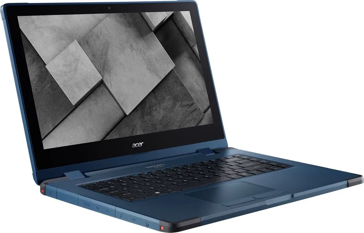 Ноутбук Acer Enduro Urban EUN314-51W Intel Core i3-1115G4 8GB DDR4/512GB SSD (Denim Blue)