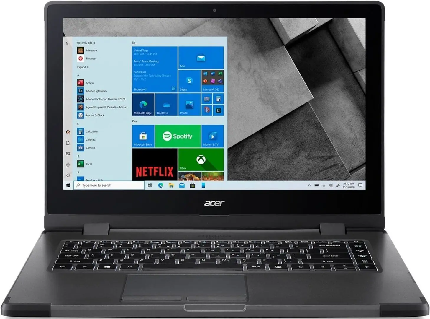 Laptop Acer Enduro Urban N3 EUN314-51W-518R Intel Core i5-1135G7 8GB DDR4/512GB SSD (Green)