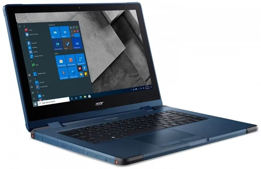 Ноутбук Acer Enduro Urban N3 EUN314A-51WG Intel Core i3-1115G4 8GB DDR4/256GB SSD (Blue) - 2