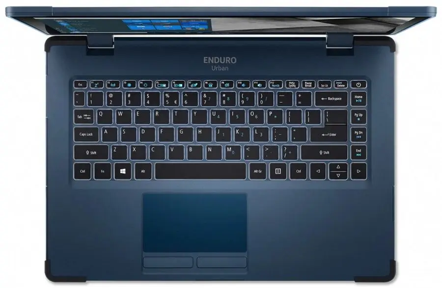 Ноутбук Acer Enduro Urban N3 EUN314A-51WG Intel Core i3-1115G4 8GB DDR4/256GB SSD (Blue) - 4