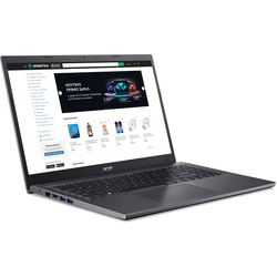 Laptop Acer Extensa 15 Intel Core i3-1215U 2x8GB DDR4/512GB SSD (Steel Gray) Thumb