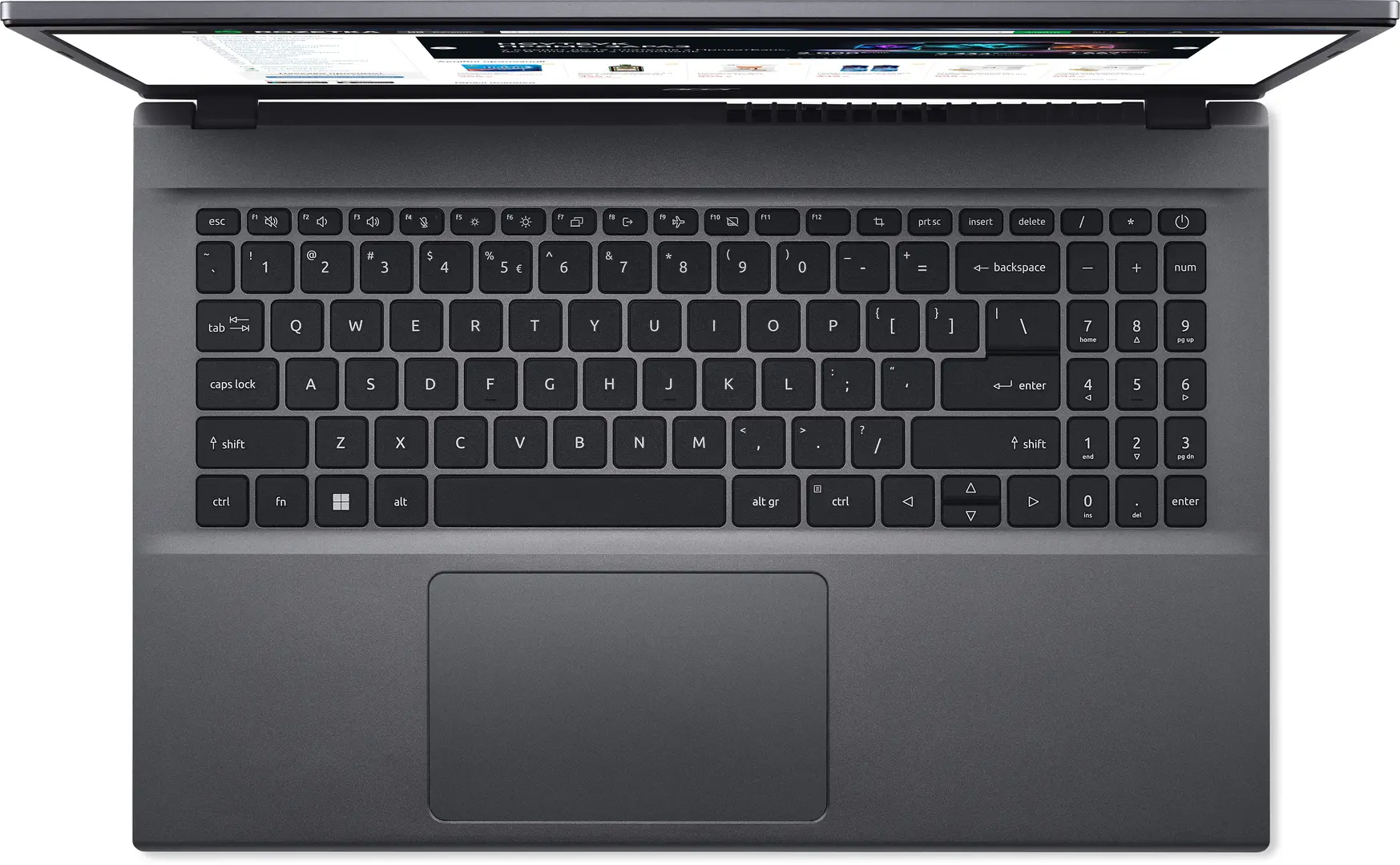 Laptop Acer Extensa 15 Intel Core i5-1235U 1x8GB DDR4/512GB SSD (Steel Gray) - 2