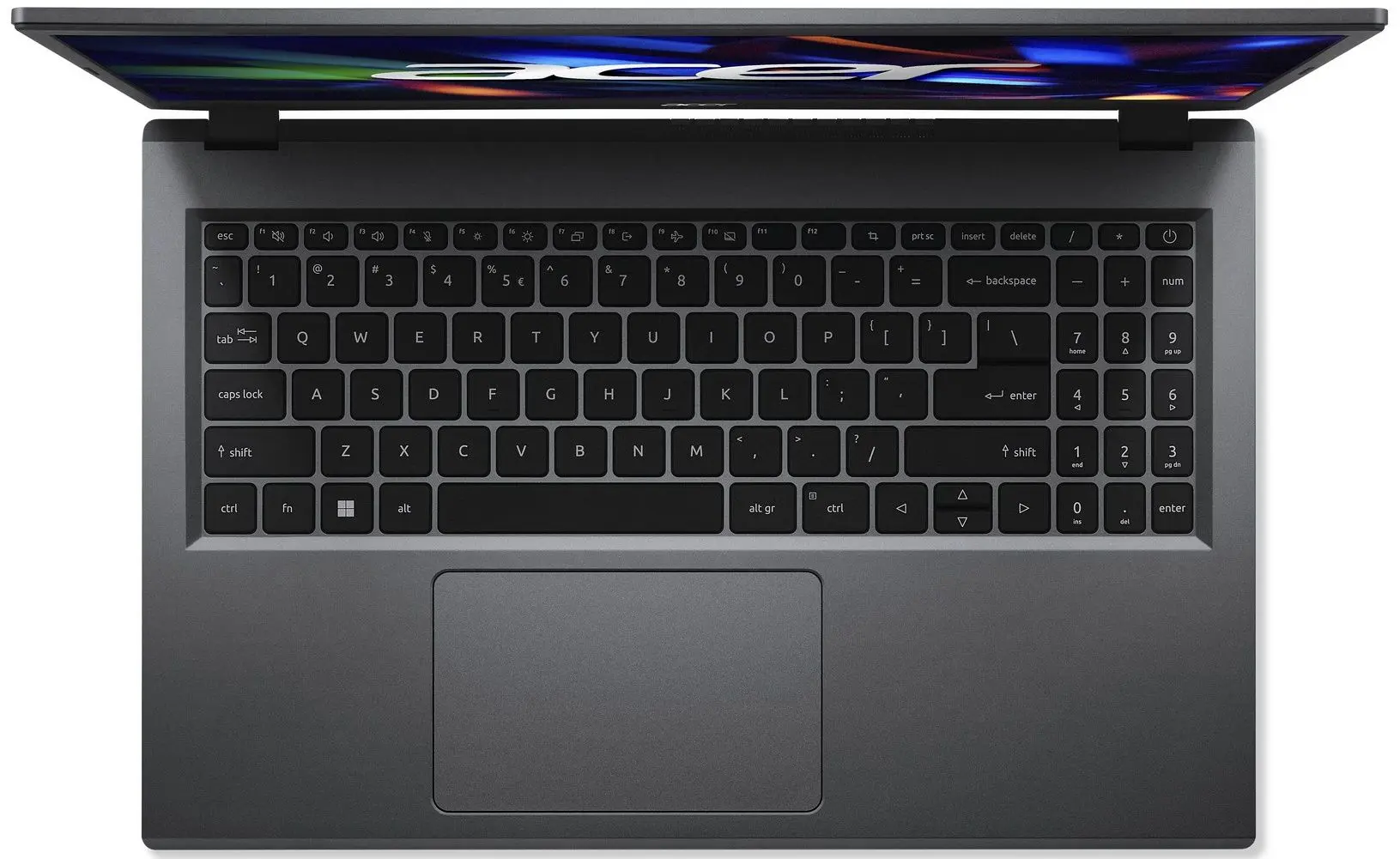 Laptop Acer Extensa EX215-23 NX.EH3EU.00F AMD Ryzen 3 7320U 16GB LPDDR5/512GB SSD (Steel Grey) - 4