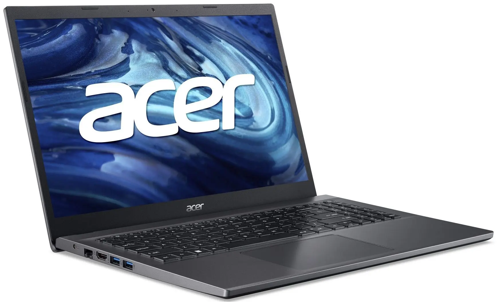 Laptop Acer Extensa EX215-55 Intel Core i3-1215U 16GB DDR4/512GB SSD + HDD Kit (Steel Gray) - 2