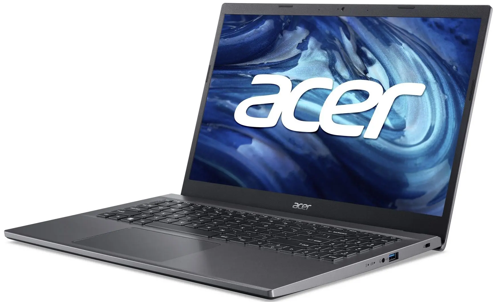 Laptop Acer Extensa EX215-55 Intel Core i3-1215U 8GB DDR4/512GB SSD+HDD Kit (Steel Grey) - 2