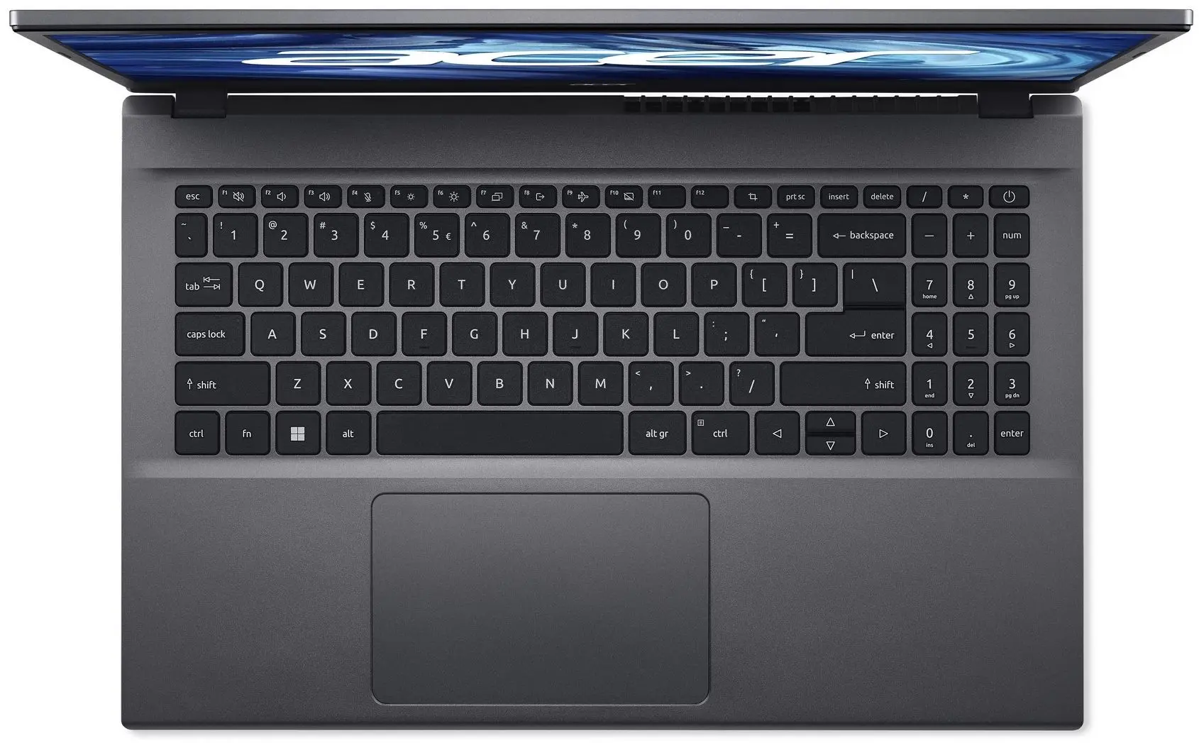 Laptop Acer Extensa EX215-55 Intel Core i3-1215U 8GB DDR4/512GB SSD+HDD Kit (Steel Grey) - 3