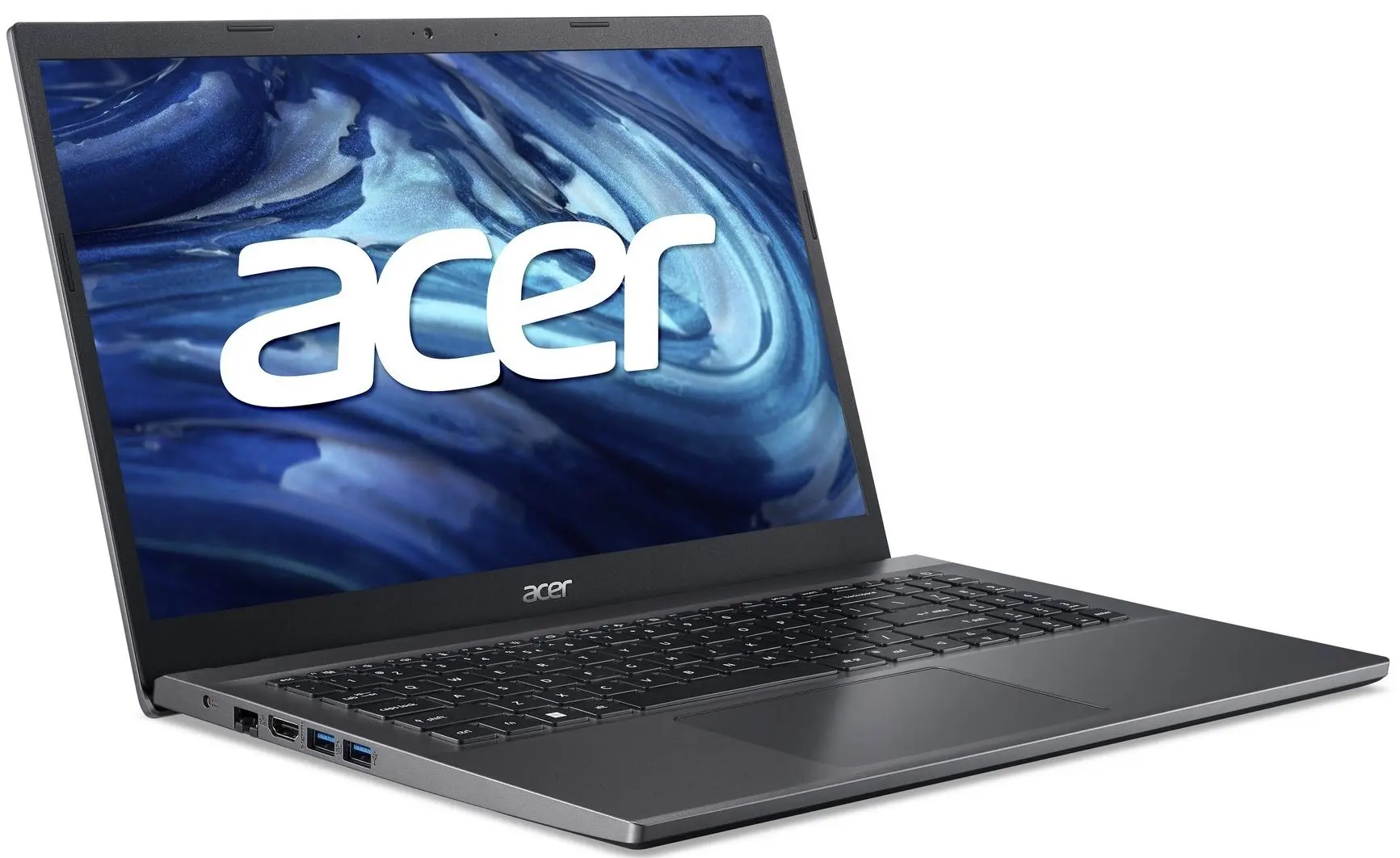Laptop Acer Extensa EX215-55 Intel Core i3-1215U 8GB DDR4/512GB SSD+HDD Kit (Steel Grey) - 5