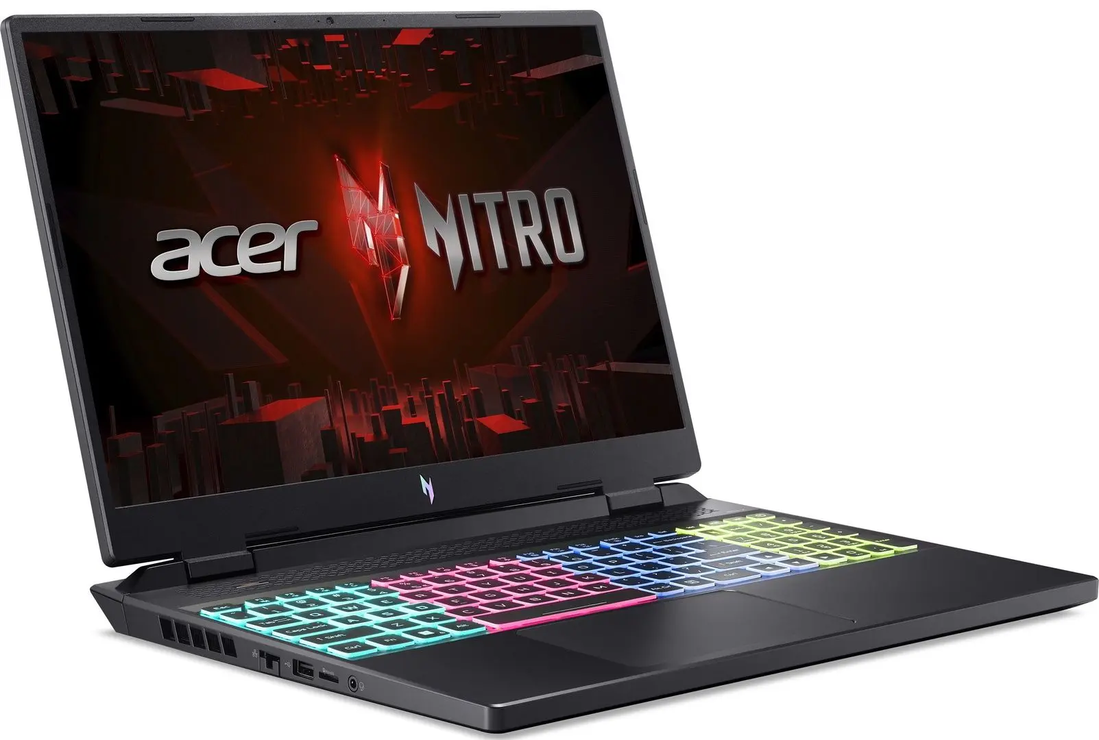 Laptop Acer Nitro 16 AN16-41 AMD Ryzen 7 7735HS 16GB DDR5/512GB SSD (Obsidian Black)