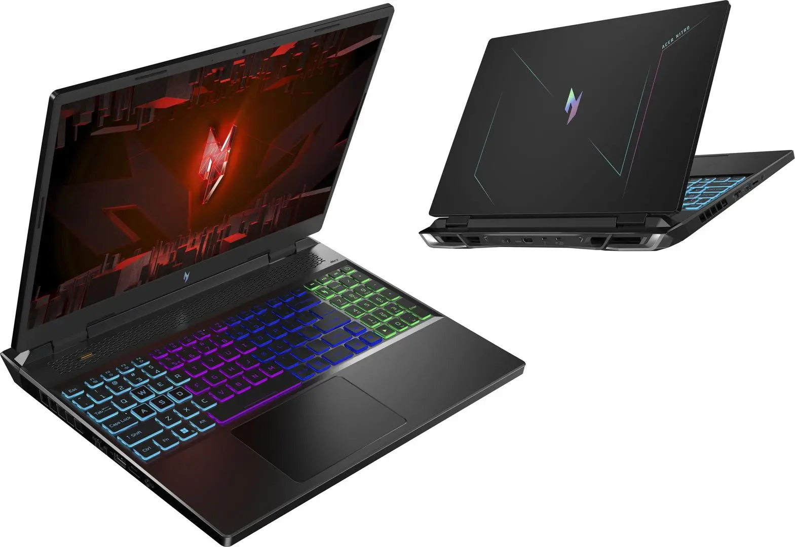 Laptop Acer Nitro 16 AN16-41-R3PJ AMD Ryzen 7 7735HS 16GB DDR5/512GB SSD (Black)