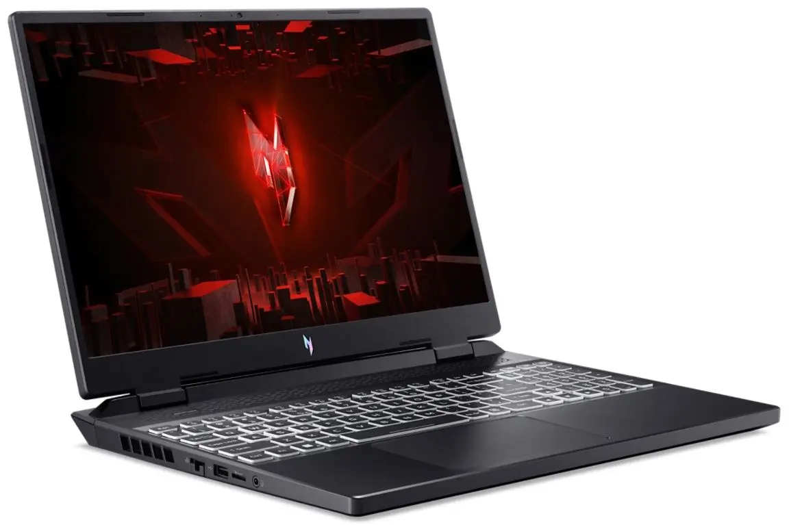 Laptop Acer Nitro 16 AN16-41-R3QS AMD Ryzen 7 7735HS 16GB DDR5/1TB SSD (Black)