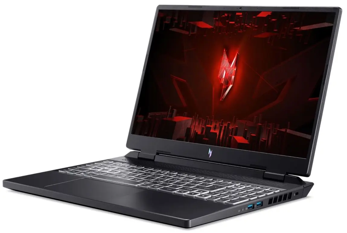 Laptop Acer Nitro 16 AN16-41-R3QS AMD Ryzen 7 7735HS 16GB DDR5/1TB SSD (Black)