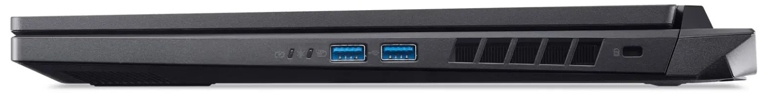 Laptop Acer Nitro 16 AN16-41-R3QS AMD Ryzen 7 7735HS 16GB DDR5/1TB SSD (Black)