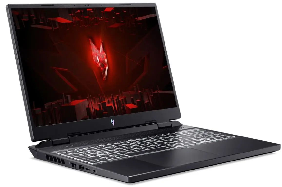 Laptop Acer Nitro 16 AN16-41-R66U AMD Ryzen 5 7535HS 16GB DDR5/512GB SSD (Obsidian Black)
