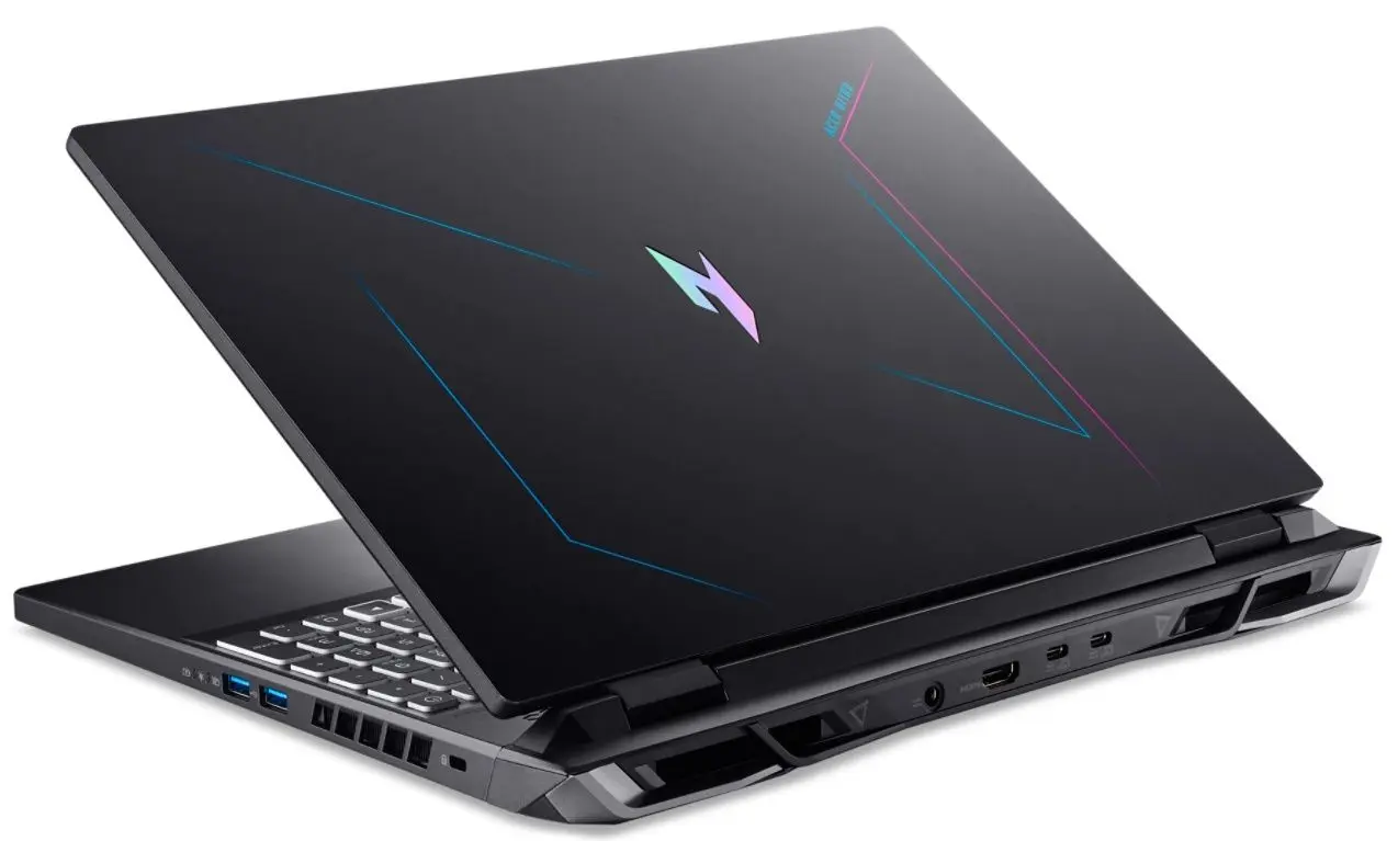 Laptop Acer Nitro 16 AN16-41-R66U AMD Ryzen 5 7535HS 16GB DDR5/512GB SSD (Obsidian Black)