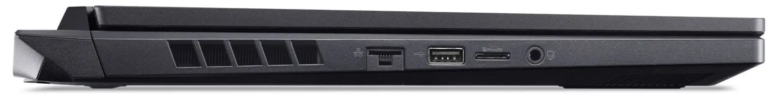 Laptop Acer Nitro 16 AN16-41-R66U AMD Ryzen 5 7535HS 16GB DDR5/512GB SSD (Obsidian Black)