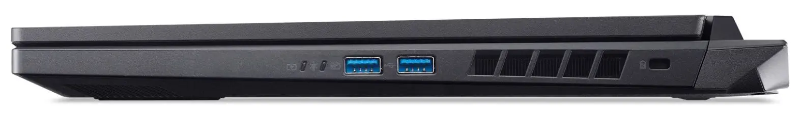 Laptop Acer Nitro 16 AN16-41-R66U AMD Ryzen 5 7535HS 16GB DDR5/512GB SSD (Obsidian Black)