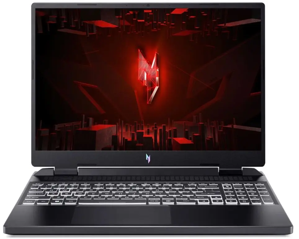 Laptop Acer Nitro 16 AN16-41-R66U AMD Ryzen 5 7535HS 16GB DDR5/512GB SSD (Obsidian Black)