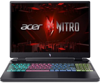 Ноутбук Acer Nitro 16 AN16-41-R6UF AMD Ryzen 9 7940HS 32GB DDR5/1TB SSD (Black)