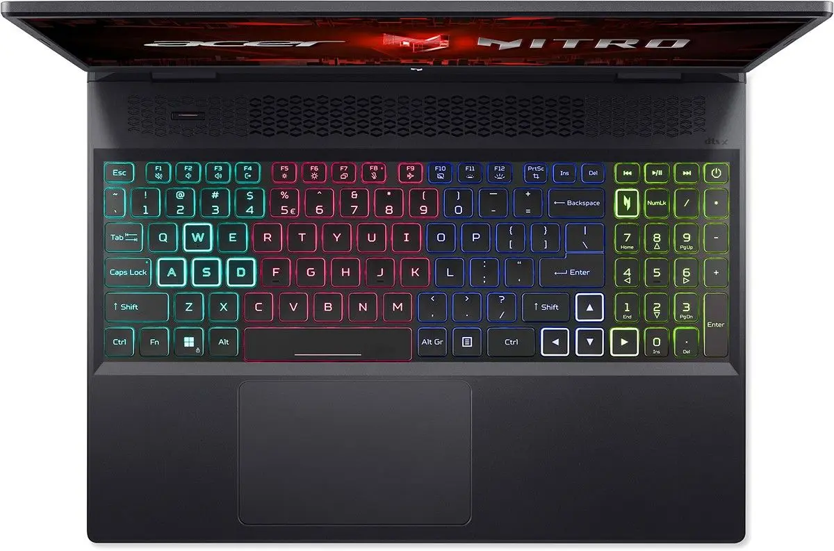 Ноутбук Acer Nitro 16 AN16-41-R6UF AMD Ryzen 9 7940HS 32GB DDR5/1TB SSD (Black)