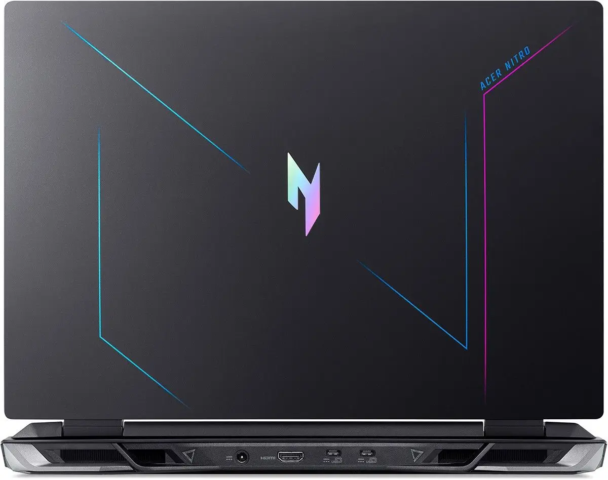 Ноутбук Acer Nitro 16 AN16-41-R6UF AMD Ryzen 9 7940HS 32GB DDR5/1TB SSD (Black)