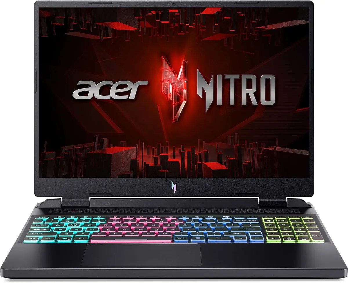 Ноутбук Acer Nitro 16 AN16-41-R6UF AMD Ryzen 9 7940HS 32GB DDR5/1TB SSD (Black)
