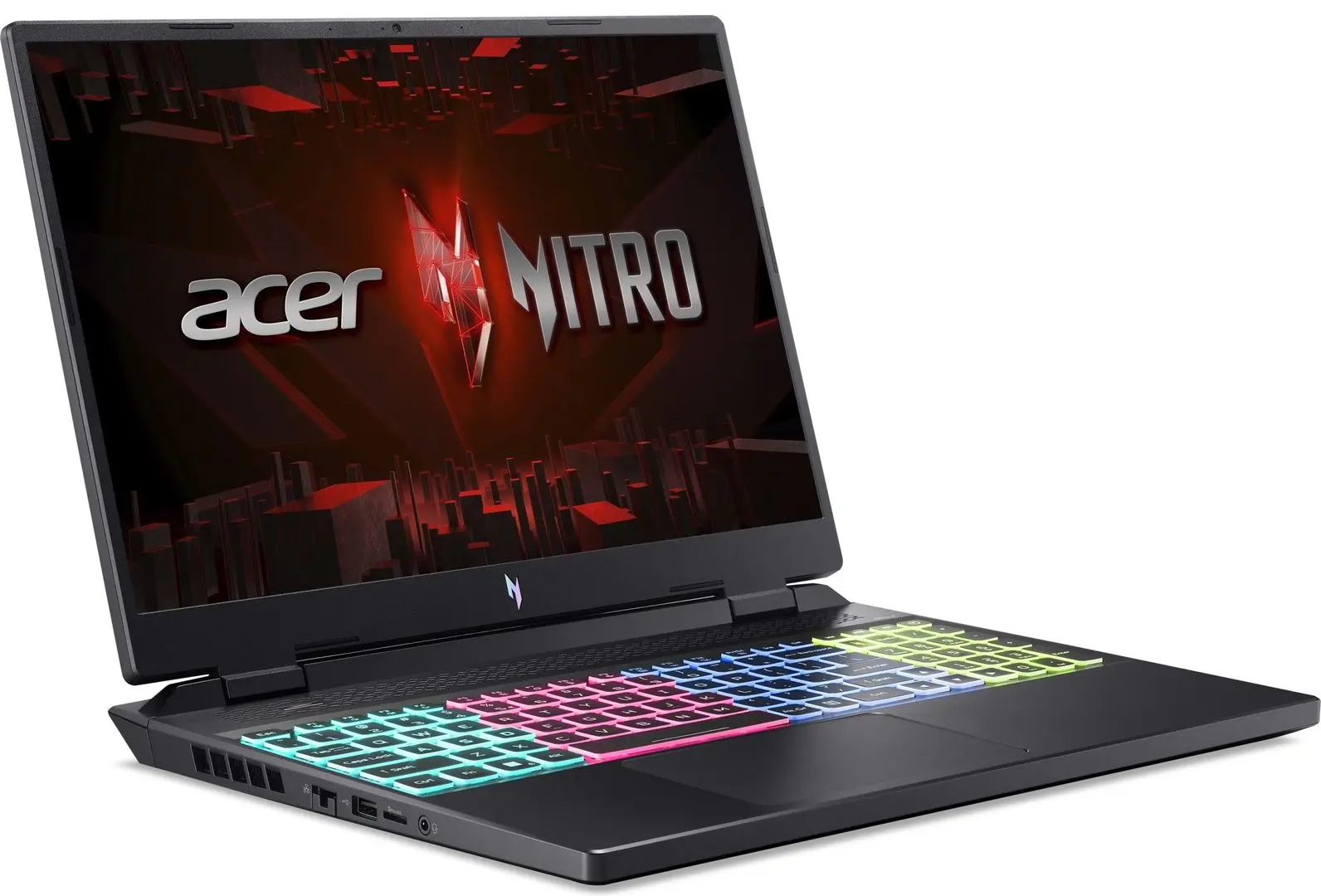 Laptop Acer Nitro 16 AN16-41-R7TT AMD Ryzen 7 7735HS 16GB DDR5/1TB SSD (Black)
