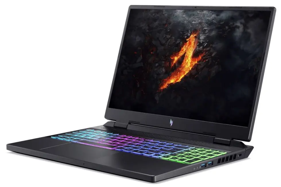 Laptop Acer Nitro 16 AN16-42 NH.QSLEX.001 AMD Ryzen 7 8845HS 16GB DDR4/1TB SSD (Obsidian Black)