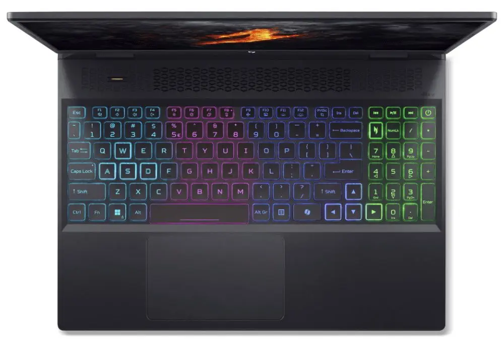 Laptop Acer Nitro 16 AN16-42 NH.QSLEX.001 AMD Ryzen 7 8845HS 16GB DDR4/1TB SSD (Obsidian Black)