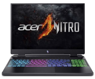 Laptop Acer Nitro 16 AN16-42 NH.QSLEX.001 AMD Ryzen 7 8845HS 16GB DDR4/1TB SSD (Obsidian Black)