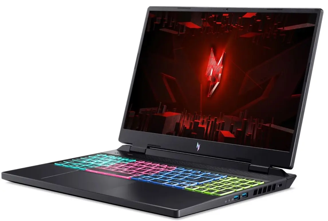 Laptop Acer Nitro 16 AN16-51-570E Intel Core i5-13500H 16GB DDR5/512GB SSD (Black)