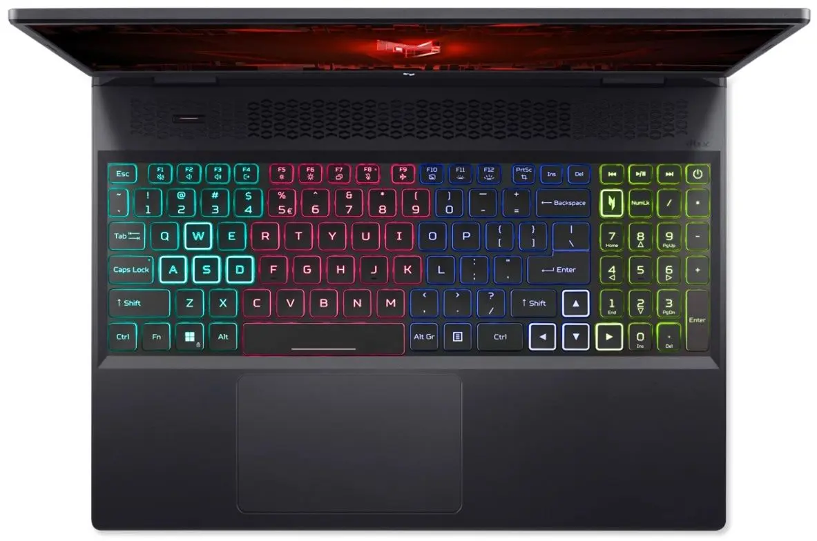 Laptop Acer Nitro 16 AN16-51-570E Intel Core i5-13500H 16GB DDR5/512GB SSD (Black)