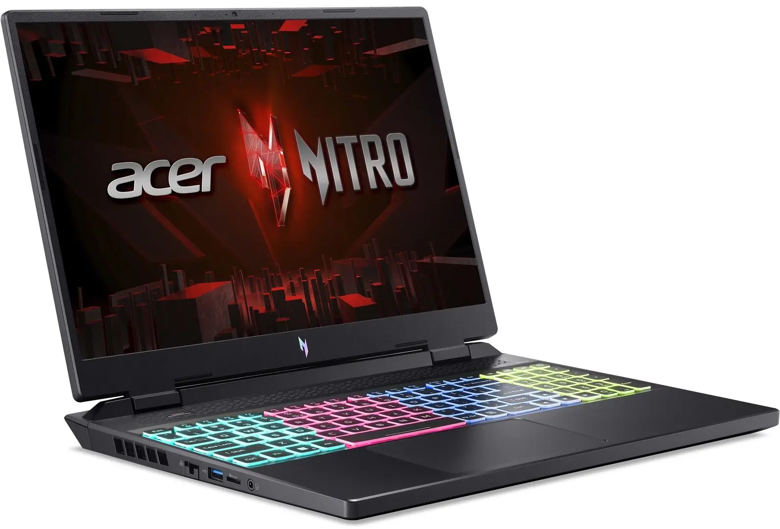 Laptop Acer Nitro 16 AN16-51 Intel Core i5-1335U 16GB DDR5/512GB SSD (Obsidian Black)