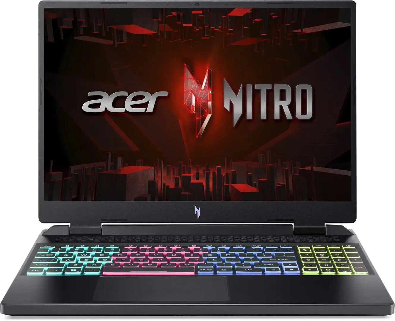 Laptop Acer Nitro 16 AN16-51 Intel Core i5-1335U 16GB DDR5/512GB SSD (Obsidian Black)