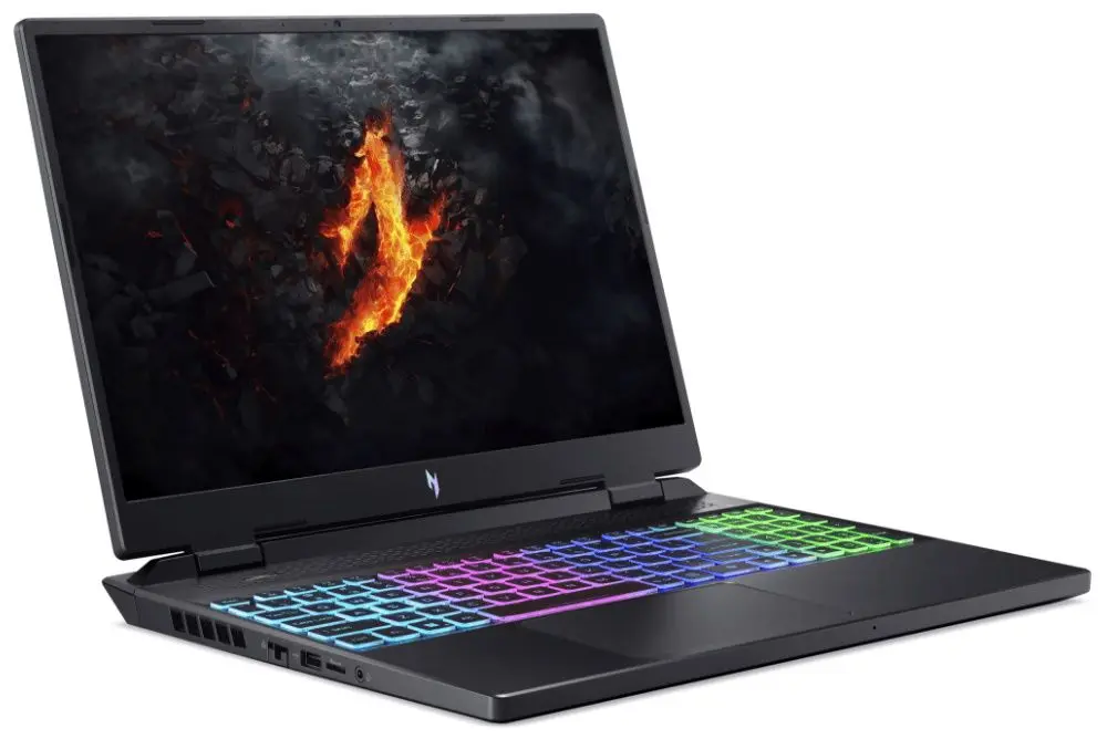 Laptop Acer Nitro 16 AN16-73 NH.QSPEX.00A Intel Core i5-14450HX 16GB DDR5/512GB SSD (Obsidian Black)